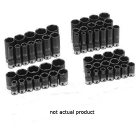 Cool Kitchen 0.37 in. Drive x 19 mm Deep Duo-Socket - 6 Point CO322255